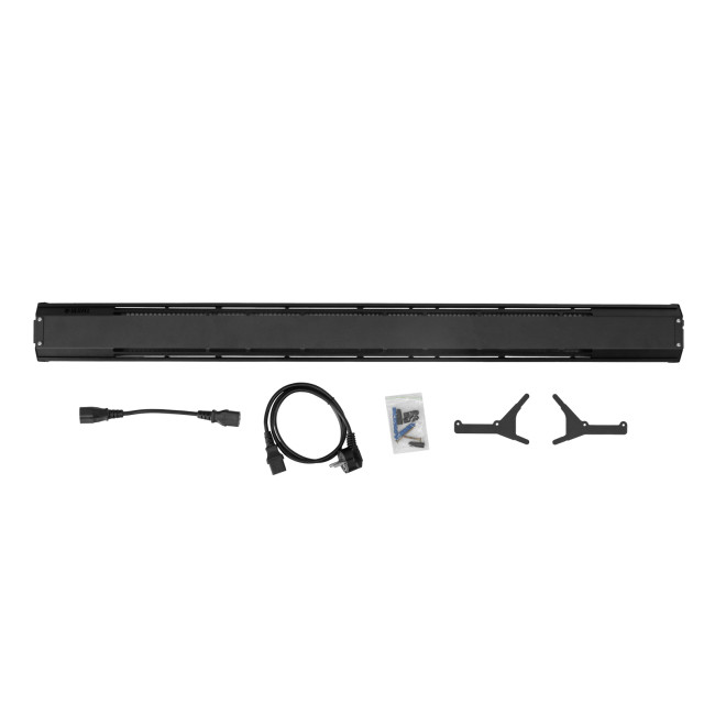 Конвектор электрический плинтусный ATRIC-300, 230 В, 300 Вт, ТЭН, черный Denzel в Ижевске Конвектор электрический плинтусный ATRIC-300, 230 В, 300 Вт, ТЭН, черный Denzel в Ижевске