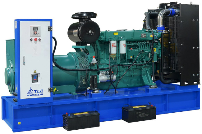 Дизельный генератор ТСС АД-300С-Т400-1РПМ5 ПРОФ в погодозащитном кожухе в Ижевске Дизельный генератор ТСС АД-300С-Т400-1РПМ5 ПРОФ в погодозащитном кожухе в Ижевске