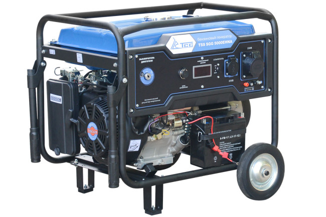 Бензогенератор TSS SGG 5000EHNA в Ижевске