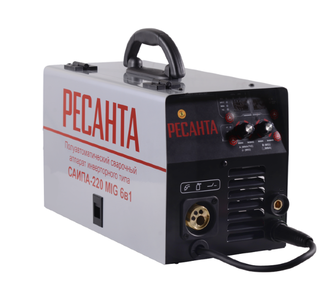 Сварочный аппарат РЕСАНТА САИПА-220 (MIG/MAG) в Ижевске