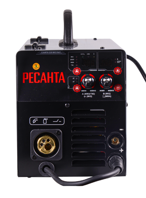 Сварочный аппарат РЕСАНТА САИПА-220 (MIG/MAG) в Ижевске