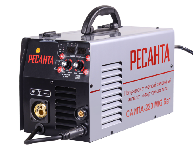 Сварочный аппарат РЕСАНТА САИПА-220 (MIG/MAG) в Ижевске