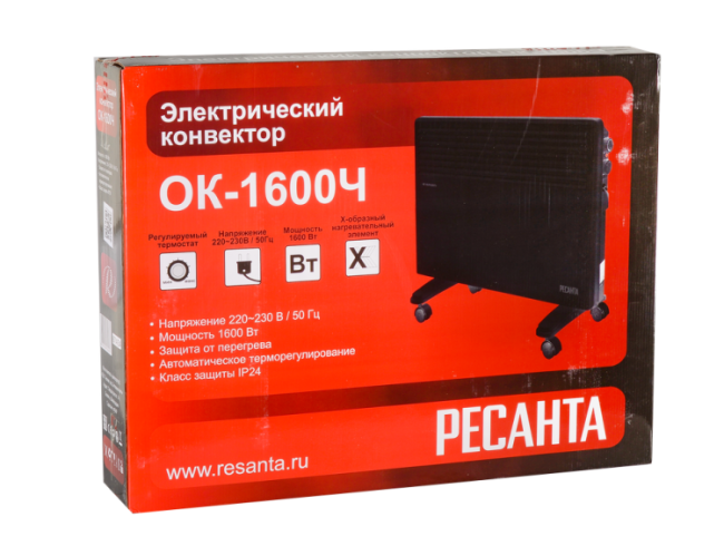 Конвектор Ресанта ОК-1600Ч в Ижевске Конвектор Ресанта ОК-1600Ч в Ижевске