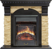 Каминокомплект Dublin - Венге / Сланец с очагом Majestic FX Black Каминокомплект Dublin - Венге / Сланец с очагом Majestic FX Black