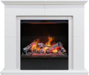 Каминокомплект Suite - Алебастр с очагом Engine 56-600 LL Каминокомплект Suite - Алебастр с очагом Engine 56-600 LL