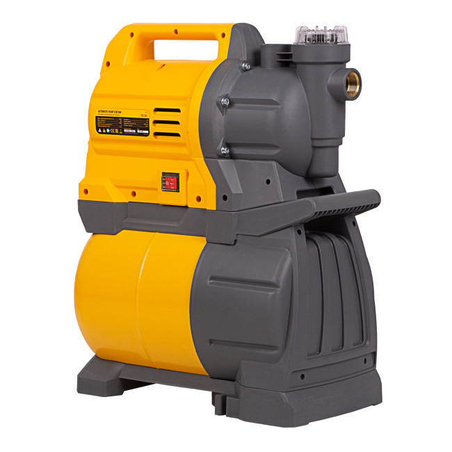 Насосная станция PSХ1300, Х-Pro, 1300 Вт, 4500 л/ч, ресивер 24 л, подъем 48 м Denzel в Ижевске