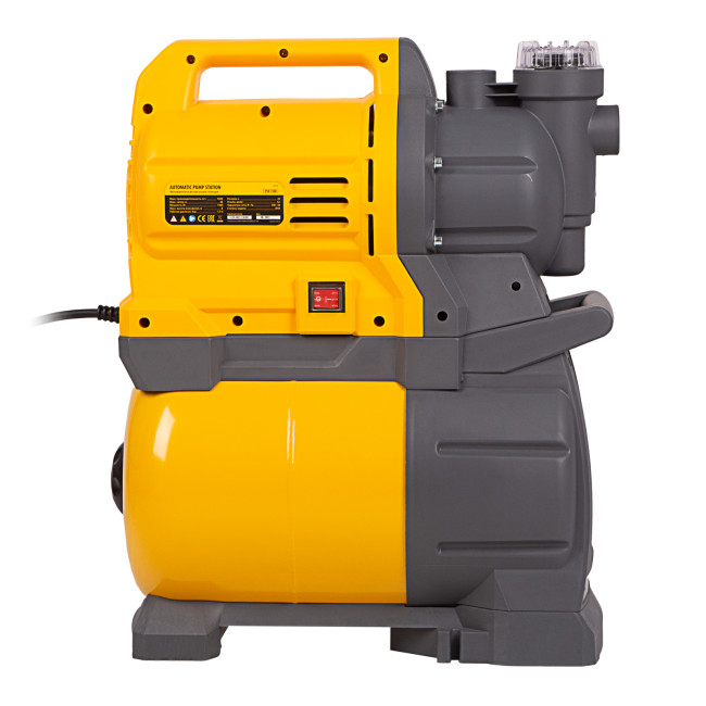 Насосная станция PSХ1300, Х-Pro, 1300 Вт, 4500 л/ч, ресивер 24 л, подъем 48 м Denzel в Ижевске