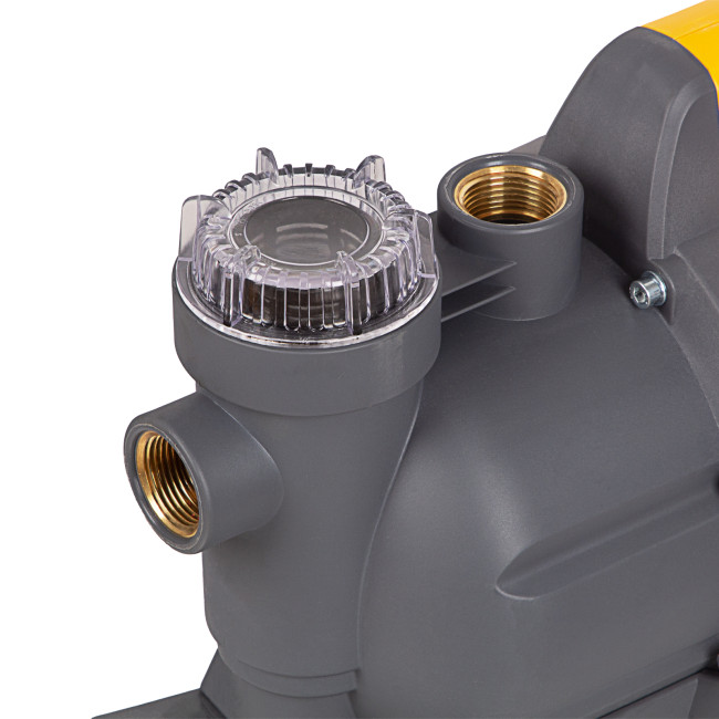 Насосная станция PSХ1300, Х-Pro, 1300 Вт, 4500 л/ч, ресивер 24 л, подъем 48 м Denzel в Ижевске