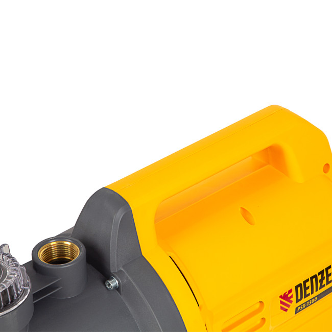 Насосная станция PSХ1300, Х-Pro, 1300 Вт, 4500 л/ч, ресивер 24 л, подъем 48 м Denzel в Ижевске