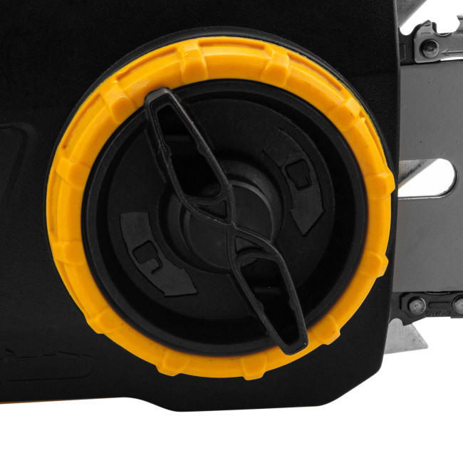 Пила цепная электрическая EDS-2200P, 2.2 кВт,поперечная, шина 45 см, шаг 3/8, паз 1.3 мм, 63 звена Denzel в Ижевске