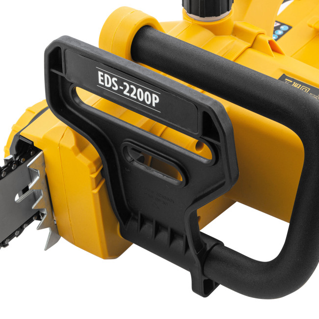 Пила цепная электрическая EDS-2200P, 2.2 кВт,поперечная, шина 45 см, шаг 3/8, паз 1.3 мм, 63 звена Denzel в Ижевске