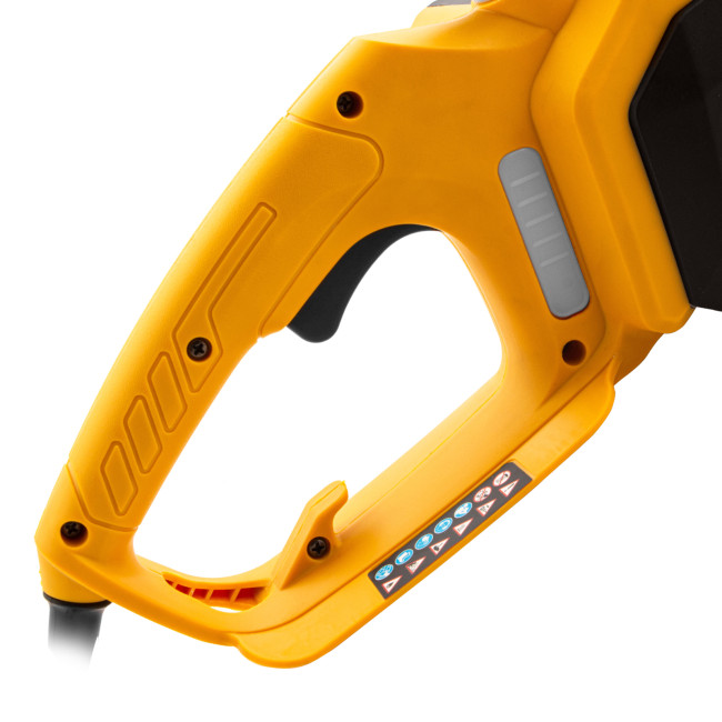 Пила цепная электрическая EDS-2200P, 2.2 кВт,поперечная, шина 45 см, шаг 3/8, паз 1.3 мм, 63 звена Denzel в Ижевске