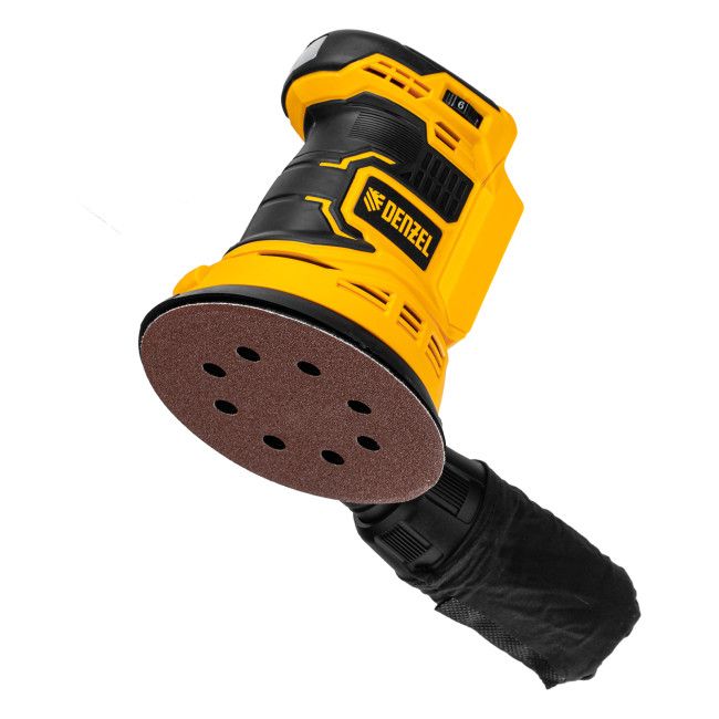 Машина шлифовальная эксцентриковая аккумуляторная COS-125-0, 18В Li-Ion Denzel в Ижевске Машина шлифовальная эксцентриковая аккумуляторная COS-125-0, 18В Li-Ion Denzel в Ижевске