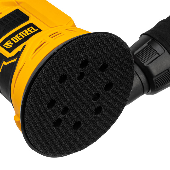 Машина шлифовальная эксцентриковая аккумуляторная COS-125-0, 18В Li-Ion Denzel в Ижевске Машина шлифовальная эксцентриковая аккумуляторная COS-125-0, 18В Li-Ion Denzel в Ижевске