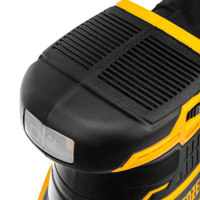 Машина шлифовальная эксцентриковая аккумуляторная COS-125-0, 18В Li-Ion Denzel в Ижевске Машина шлифовальная эксцентриковая аккумуляторная COS-125-0, 18В Li-Ion Denzel в Ижевске