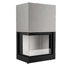 MCZ Forma 75 DX угловая, цельное стекло в Ижевске
