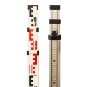 Поверка нивелирной рейки
