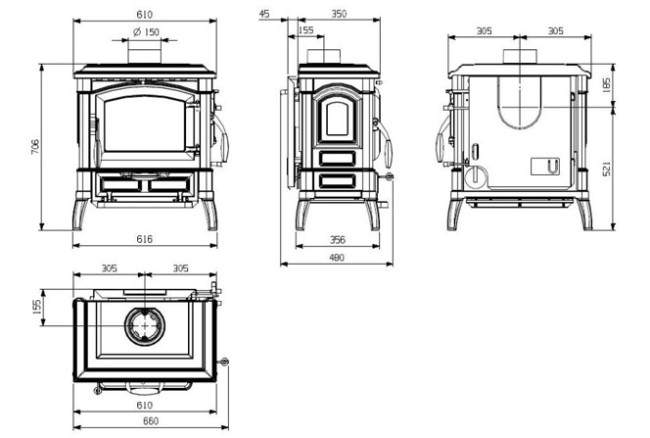 La Nordica Isetta EVO 4.0 (черный антрацит) в Ижевске