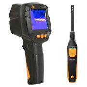 Тепловизор Testo 872 и смарт-зонд термогигрометра Testo 605i Тепловизор Testo 872 и смарт-зонд термогигрометра Testo 605i