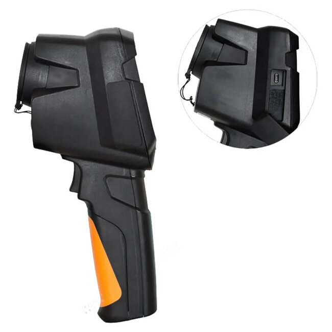 Тепловизор Testo 872 и смарт-зонд термогигрометра Testo 605i в Ижевске Тепловизор Testo 872 и смарт-зонд термогигрометра Testo 605i в Ижевске