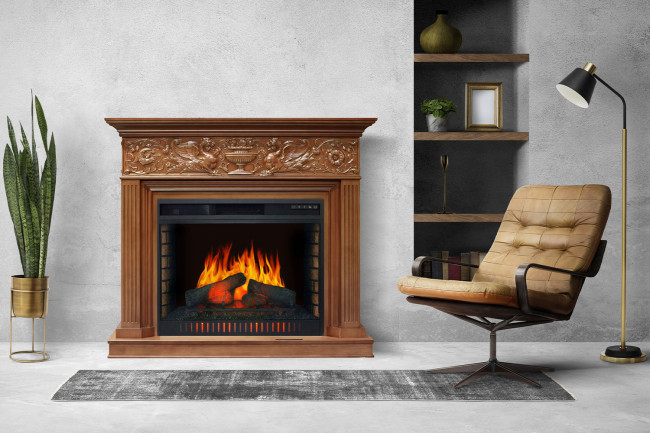 Портал Royal Flame Palace - Темный дуб в Ижевске