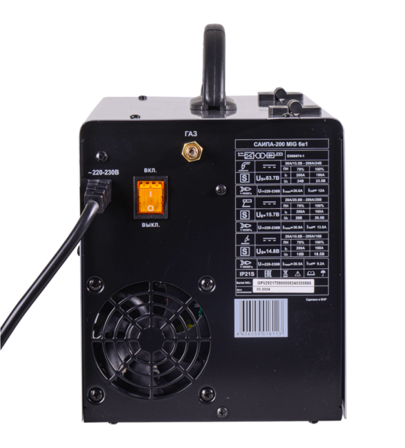 Сварочный аппарат РЕСАНТА САИПА-200 в Ижевске