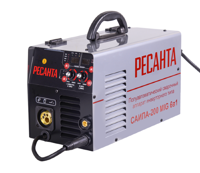 Сварочный аппарат РЕСАНТА САИПА-200 в Ижевске