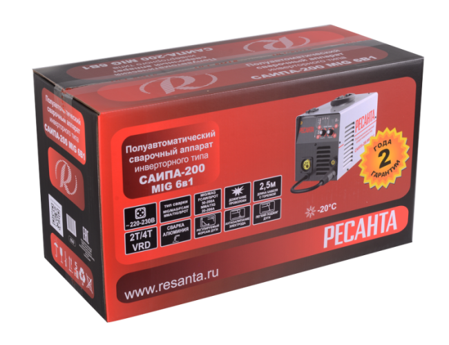 Сварочный аппарат РЕСАНТА САИПА-200 в Ижевске