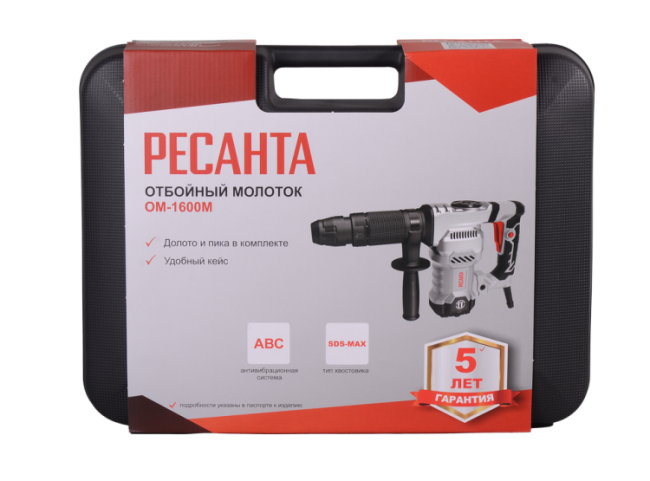 Отбойный молоток ОМ-1600М Ресанта в Ижевске