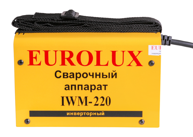 Сварочный аппарат EUROLUX IWM220 в Ижевске Сварочный аппарат EUROLUX IWM220 в Ижевске