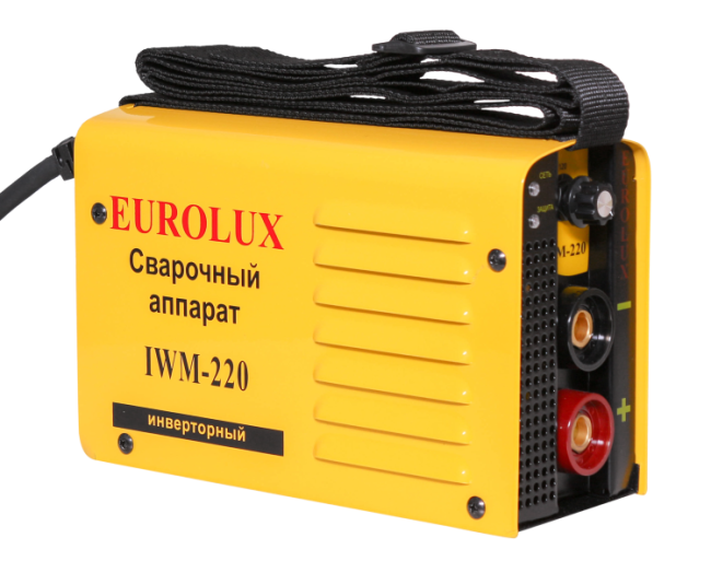 Сварочный аппарат EUROLUX IWM220 в Ижевске Сварочный аппарат EUROLUX IWM220 в Ижевске