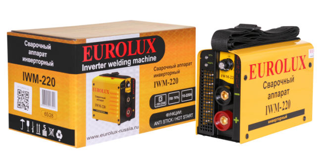 Сварочный аппарат EUROLUX IWM220 в Ижевске Сварочный аппарат EUROLUX IWM220 в Ижевске