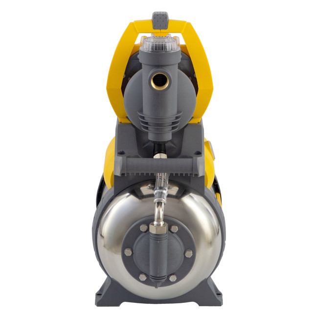 Насосная станция PSХ950X, Х-Pro, 950 Вт, 3300 л/ч, ресивер 24 л, подъем 38 м, нержавейка Denzel в Ижевске