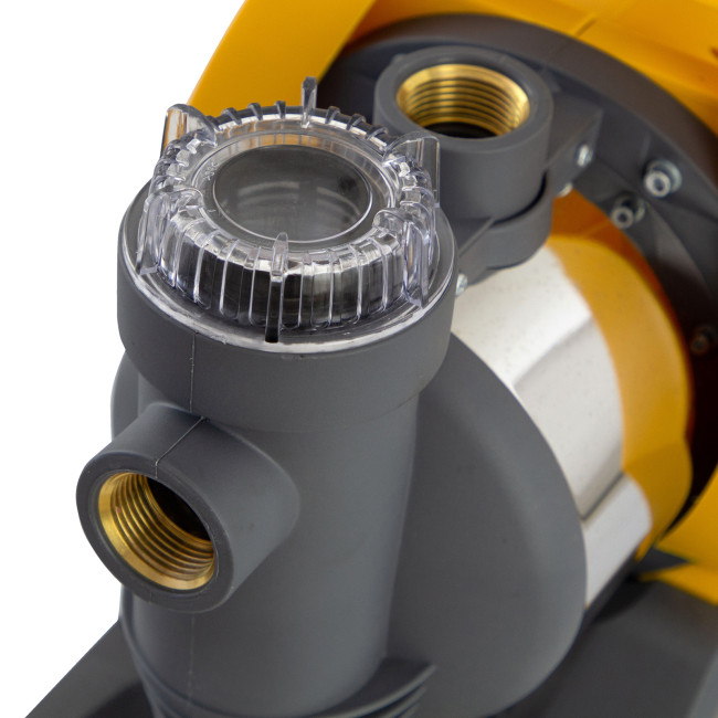 Насосная станция PSХ950X, Х-Pro, 950 Вт, 3300 л/ч, ресивер 24 л, подъем 38 м, нержавейка Denzel в Ижевске