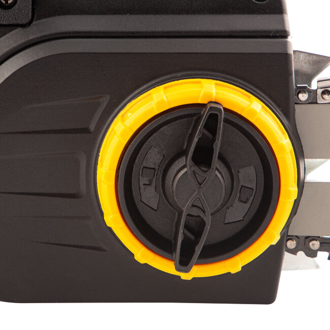 Пила цепная электрическая EDS-2000, 2 кВт,продольная, шина 40 см, шаг 3/8, паз 1.3 мм, 56 звеньев Denzel в Ижевске