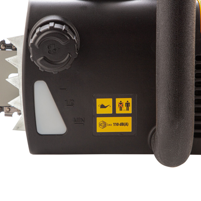 Пила цепная электрическая EDS-2000, 2 кВт,продольная, шина 40 см, шаг 3/8, паз 1.3 мм, 56 звеньев Denzel в Ижевске