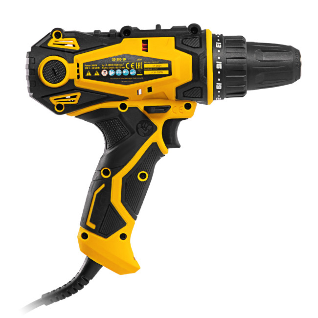 Дрель-шуруповерт сетевая SD-300-10 Denzel в Ижевске Дрель-шуруповерт сетевая SD-300-10 Denzel в Ижевске