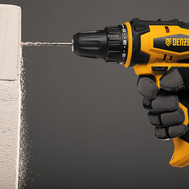 Дрель-шуруповерт сетевая SD-300-10 Denzel в Ижевске Дрель-шуруповерт сетевая SD-300-10 Denzel в Ижевске