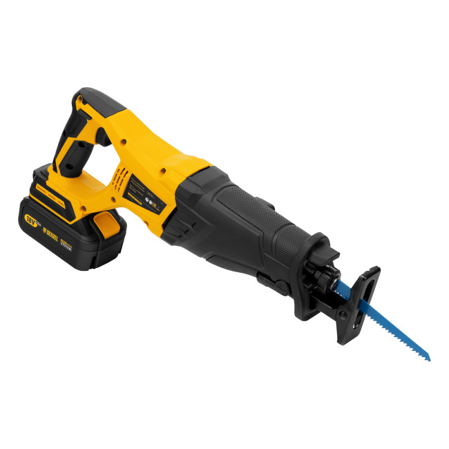 Пила сабельная аккумуляторная бесщет BRC-120, 18В Li-Ion Denzel в Ижевске Пила сабельная аккумуляторная бесщет BRC-120, 18В Li-Ion Denzel в Ижевске