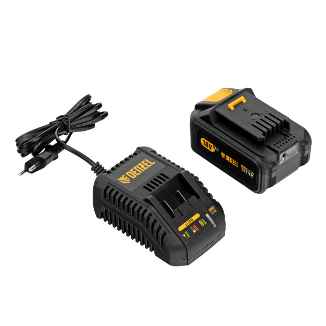 Пила сабельная аккумуляторная бесщет BRC-120, 18В Li-Ion Denzel в Ижевске Пила сабельная аккумуляторная бесщет BRC-120, 18В Li-Ion Denzel в Ижевске