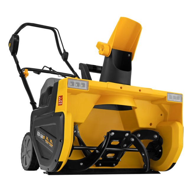 Снегоуборочная машина аккумуляторная, ESB-560Li, 560 мм, 40В, 2 АКБ 5 Ач, ЗУ, метал. шнек Denzel в Ижевске Снегоуборочная машина аккумуляторная, ESB-560Li, 560 мм, 40В, 2 АКБ 5 Ач, ЗУ, метал. шнек Denzel в Ижевске