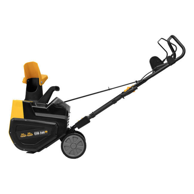 Снегоуборочная машина аккумуляторная, ESB-560Li, 560 мм, 40В, 2 АКБ 5 Ач, ЗУ, метал. шнек Denzel в Ижевске Снегоуборочная машина аккумуляторная, ESB-560Li, 560 мм, 40В, 2 АКБ 5 Ач, ЗУ, метал. шнек Denzel в Ижевске