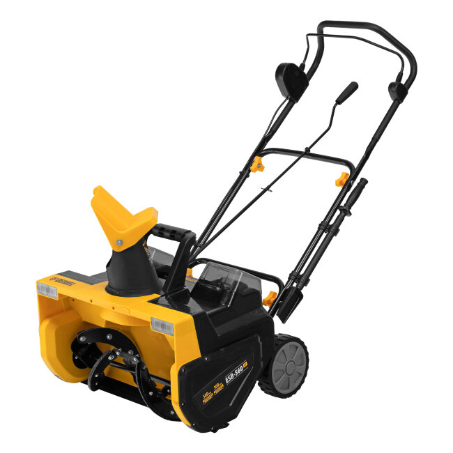 Снегоуборочная машина аккумуляторная, ESB-560Li, 560 мм, 40В, 2 АКБ 5 Ач, ЗУ, метал. шнек Denzel в Ижевске Снегоуборочная машина аккумуляторная, ESB-560Li, 560 мм, 40В, 2 АКБ 5 Ач, ЗУ, метал. шнек Denzel в Ижевске