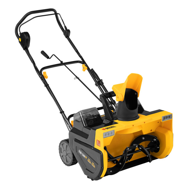 Снегоуборочная машина аккумуляторная, ESB-560Li, 560 мм, 40В, 2 АКБ 5 Ач, ЗУ, метал. шнек Denzel в Ижевске Снегоуборочная машина аккумуляторная, ESB-560Li, 560 мм, 40В, 2 АКБ 5 Ач, ЗУ, метал. шнек Denzel в Ижевске