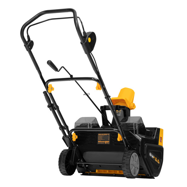 Снегоуборочная машина аккумуляторная, ESB-560Li, 560 мм, 40В, 2 АКБ 5 Ач, ЗУ, метал. шнек Denzel в Ижевске Снегоуборочная машина аккумуляторная, ESB-560Li, 560 мм, 40В, 2 АКБ 5 Ач, ЗУ, метал. шнек Denzel в Ижевске