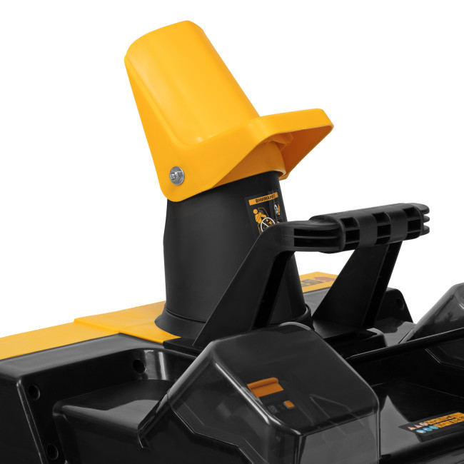 Снегоуборочная машина аккумуляторная, ESB-560Li, 560 мм, 40В, 2 АКБ 5 Ач, ЗУ, метал. шнек Denzel в Ижевске Снегоуборочная машина аккумуляторная, ESB-560Li, 560 мм, 40В, 2 АКБ 5 Ач, ЗУ, метал. шнек Denzel в Ижевске