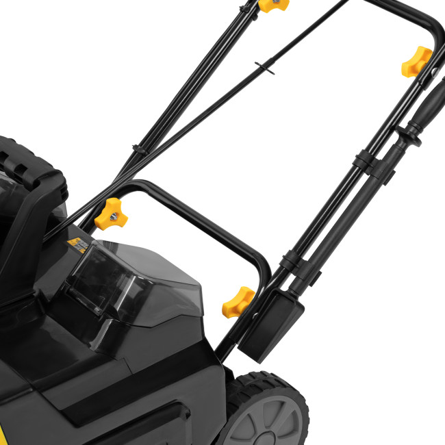 Снегоуборочная машина аккумуляторная, ESB-560Li, 560 мм, 40В, 2 АКБ 5 Ач, ЗУ, метал. шнек Denzel в Ижевске Снегоуборочная машина аккумуляторная, ESB-560Li, 560 мм, 40В, 2 АКБ 5 Ач, ЗУ, метал. шнек Denzel в Ижевске