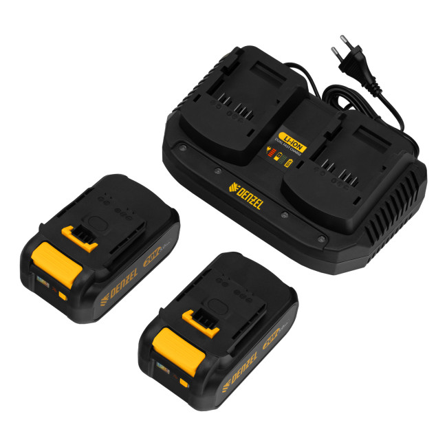 Снегоуборочная машина аккумуляторная, ESB-560Li, 560 мм, 40В, 2 АКБ 5 Ач, ЗУ, метал. шнек Denzel в Ижевске Снегоуборочная машина аккумуляторная, ESB-560Li, 560 мм, 40В, 2 АКБ 5 Ач, ЗУ, метал. шнек Denzel в Ижевске