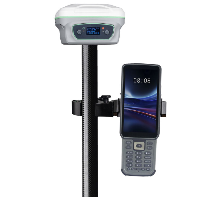 Комплект GNSS-приёмник RGK SR1 с контроллером RGK SC100 и вехой RGK GLS 24 в Ижевске