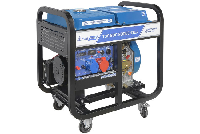 Дизель генератор TSS SDG 9000EH3UA в Ижевске